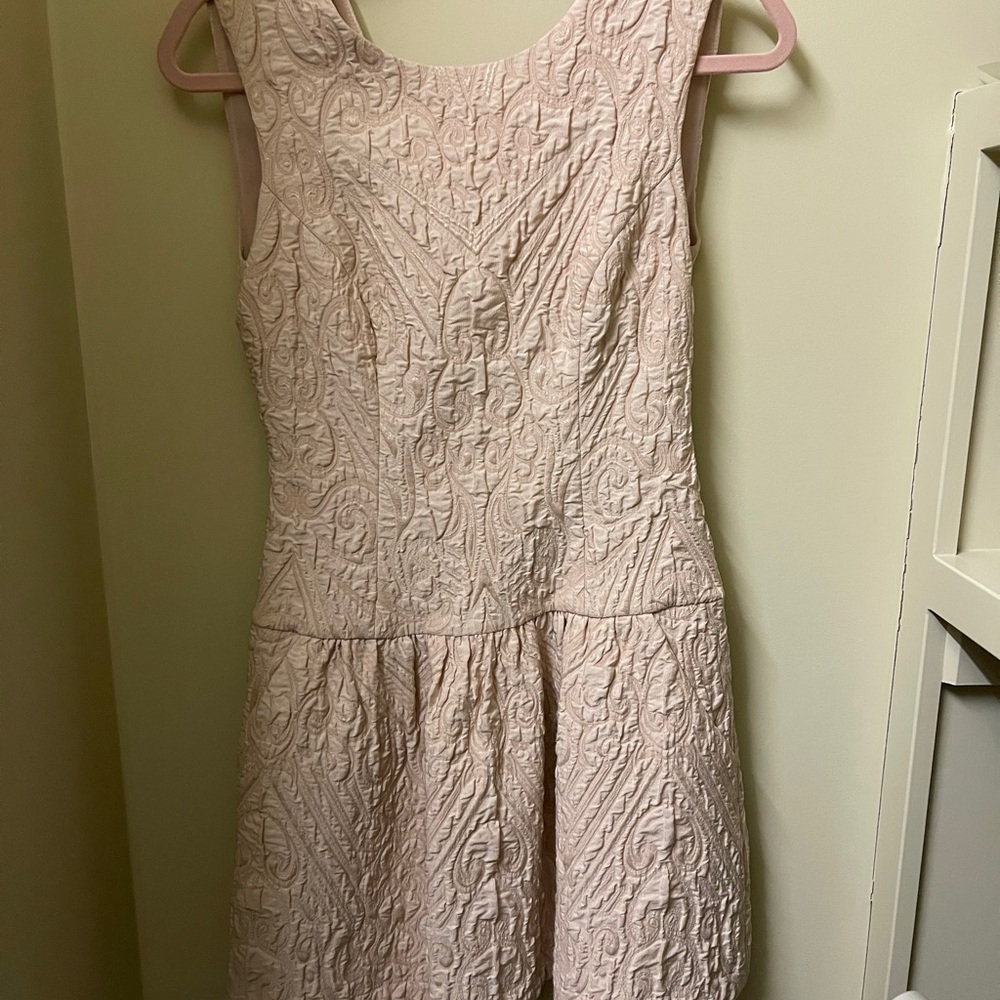 BCBGMAXAZRIA Blush Mini Dress Size XXS